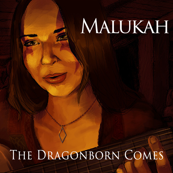 The Dragonborn Comes – Official Malukah Store